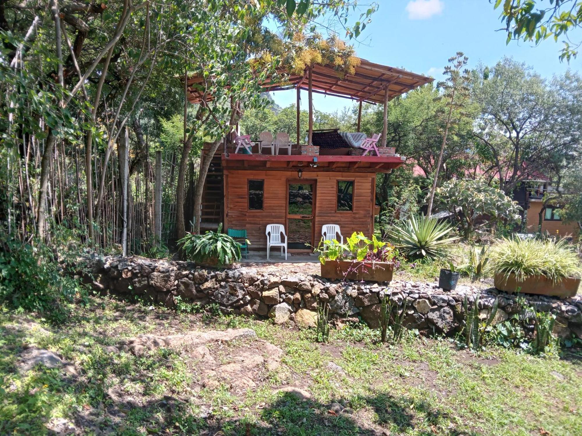 La Troje Cabanas Tepoztlan Εξωτερικό φωτογραφία