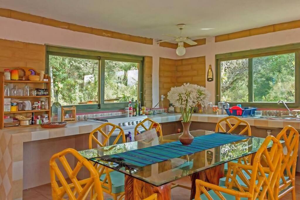 La Troje Cabanas Tepoztlan Εξωτερικό φωτογραφία