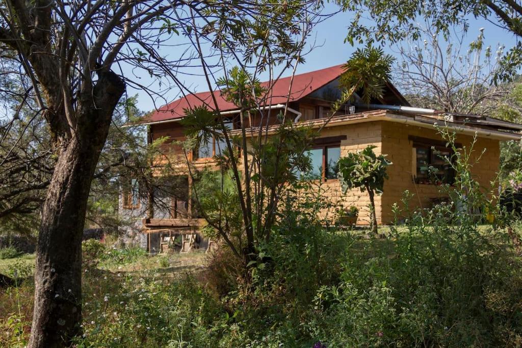 La Troje Cabanas Tepoztlan Εξωτερικό φωτογραφία