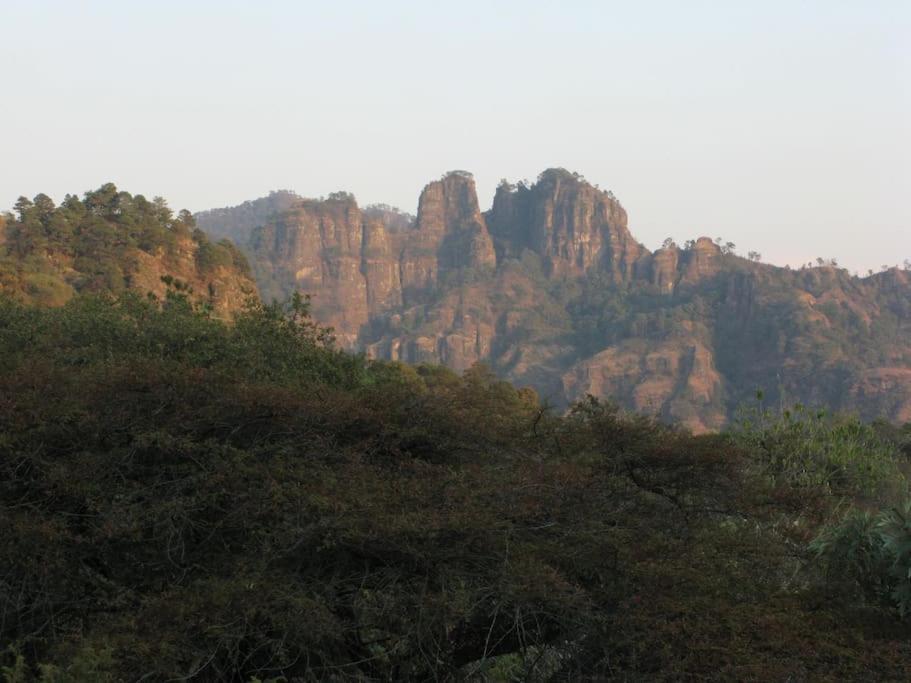 La Troje Cabanas Tepoztlan Εξωτερικό φωτογραφία